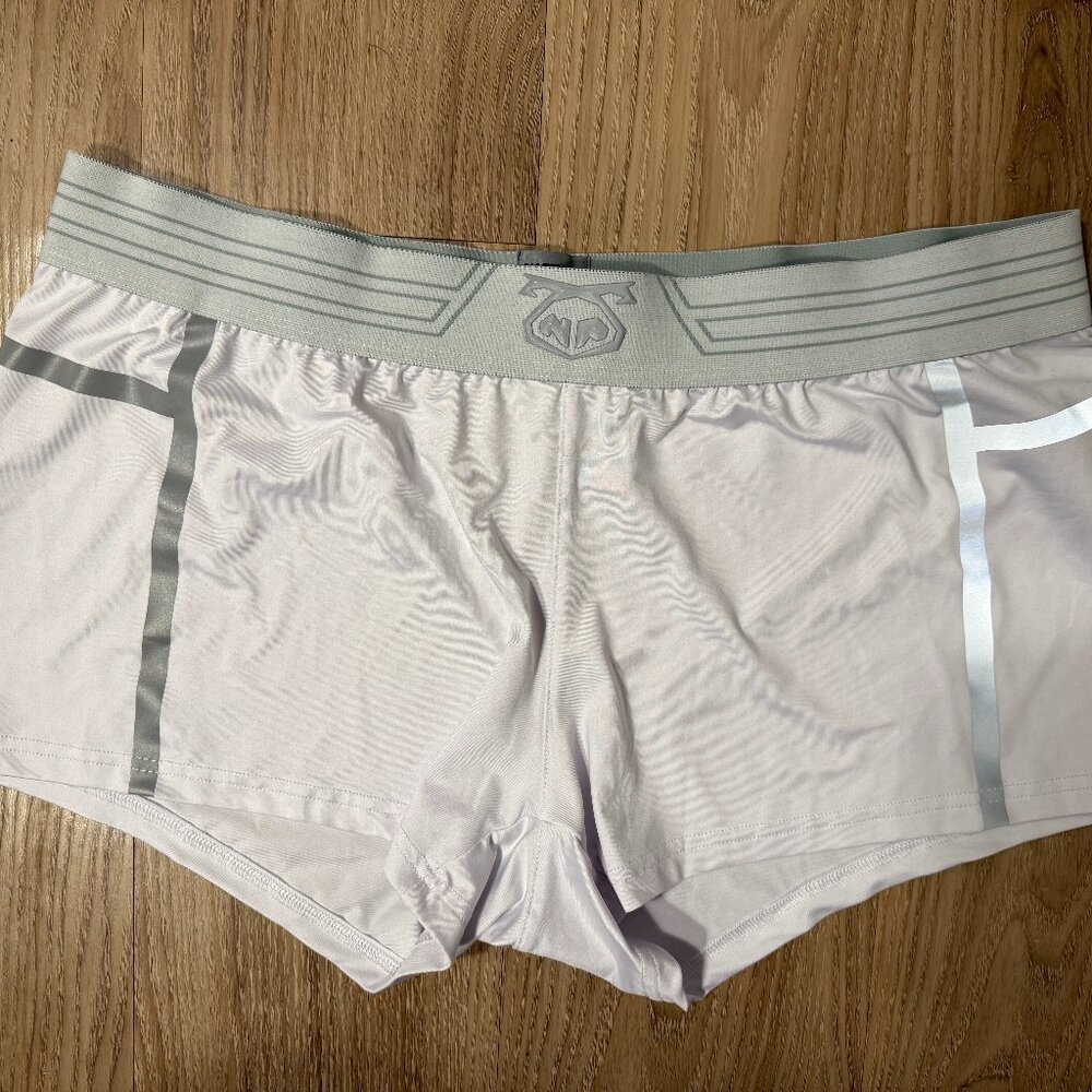 Nasty Pig Reflect Trunk Short White